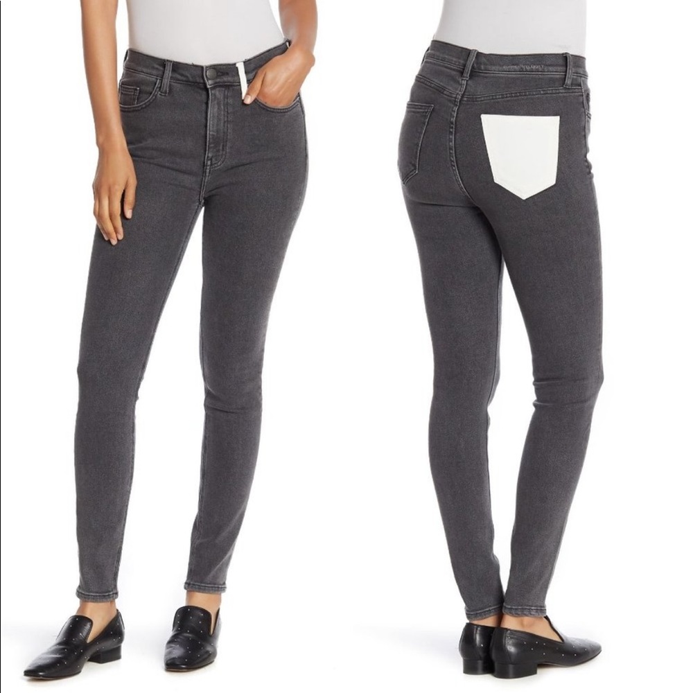 Current Elliott Ultra High Waist Skinny